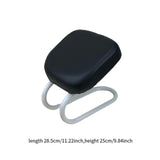 Maxbell Meditation Stool Women Lightweight Chair Versatile Seat for Studio and Home Yoga black