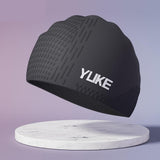 Maxbell Swim Goggles & Swim Cap Set Eyewear Comfortable Lightweight Swimming Goggles Black