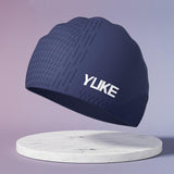 Maxbell Swim Goggles & Swim Cap Set Eyewear Comfortable Lightweight Swimming Goggles Dark Blue