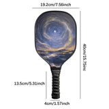 Maxbell Pickleball Paddle Portable Training Racquet for Beginners Outdoor Practicing