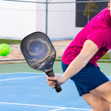 Maxbell Pickleball Paddle Portable Training Racquet for Beginners Outdoor Practicing