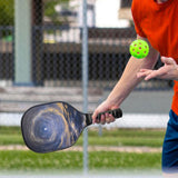 Maxbell Pickleball Paddle Portable Training Racquet for Beginners Outdoor Practicing