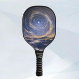 Maxbell Pickleball Paddle Portable Training Racquet for Beginners Outdoor Practicing