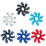 Maxbell 8Pcs Golf Iron Head Covers Golfer Gift Golf Wedge Covers Set Protector Guard Black