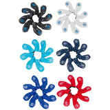 Maxbell 8Pcs Golf Iron Head Covers Golfer Gift Golf Wedge Covers Set Protector Guard Black