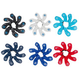 Maxbell 8Pcs Golf Iron Head Covers Golfer Gift Golf Wedge Covers Set Protector Guard Black