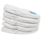 Maxbell 8Pcs Golf Iron Head Covers Golfer Gift Golf Wedge Covers Set Protector Guard White