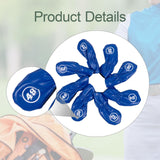 Maxbell 8Pcs Golf Iron Head Covers Golfer Gift Golf Wedge Covers Set Protector Guard Rich Blue
