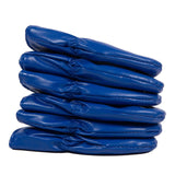 Maxbell 8Pcs Golf Iron Head Covers Golfer Gift Golf Wedge Covers Set Protector Guard Rich Blue