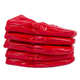 Maxbell 8Pcs Golf Iron Head Covers Golfer Gift Golf Wedge Covers Set Protector Guard Red