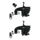 Maxbell Boat Bracket Hinge Assembly 12V Electric Motor Thruster Bracket Professional No Adjustment Ring