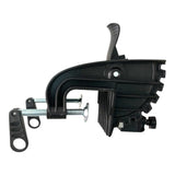 Maxbell Boat Bracket Hinge Assembly 12V Electric Motor Thruster Bracket Professional No Adjustment Ring