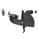 Maxbell Boat Bracket Hinge Assembly 12V Electric Motor Thruster Bracket Professional No Adjustment Ring