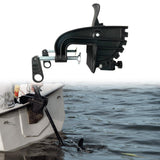 Maxbell Boat Bracket Hinge Assembly 12V Electric Motor Thruster Bracket Professional No Adjustment Ring
