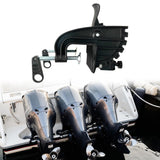 Maxbell Boat Bracket Hinge Assembly 12V Electric Motor Thruster Bracket Professional No Adjustment Ring