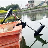 Maxbell Boat Bracket Hinge Assembly 12V Electric Motor Thruster Bracket Professional No Adjustment Ring