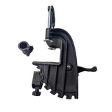 Maxbell Boat Bracket Hinge Assembly 12V Electric Motor Thruster Bracket Professional with Adjustment Ring