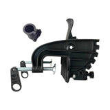 Maxbell Boat Bracket Hinge Assembly 12V Electric Motor Thruster Bracket Professional with Adjustment Ring