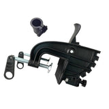 Maxbell Boat Bracket Hinge Assembly 12V Electric Motor Thruster Bracket Professional with Adjustment Ring