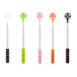 Maxbell Golf Ball Retriever for Water Telescopic Extendable Lightweight Golf Grabber white