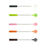 Maxbell Golf Ball Retriever for Water Telescopic Extendable Lightweight Golf Grabber white