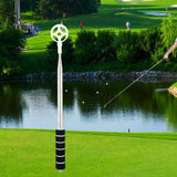 Maxbell Golf Ball Retriever for Water Telescopic Extendable Lightweight Golf Grabber white