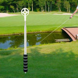 Maxbell Golf Ball Retriever for Water Telescopic Extendable Lightweight Golf Grabber white