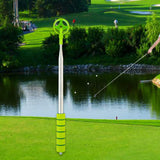 Maxbell Golf Ball Retriever for Water Telescopic Extendable Lightweight Golf Grabber green