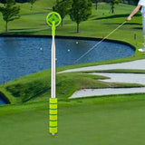 Maxbell Golf Ball Retriever for Water Telescopic Extendable Lightweight Golf Grabber green