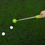 Maxbell Golf Ball Retriever for Water Telescopic Extendable Lightweight Golf Grabber green