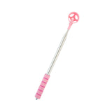 Maxbell Golf Ball Retriever for Water Telescopic Extendable Lightweight Golf Grabber pink