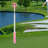 Maxbell Golf Ball Retriever for Water Telescopic Extendable Lightweight Golf Grabber pink