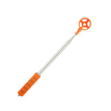 Maxbell Golf Ball Retriever for Water Telescopic Extendable Lightweight Golf Grabber orange