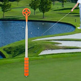 Maxbell Golf Ball Retriever for Water Telescopic Extendable Lightweight Golf Grabber orange