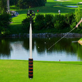Maxbell Golf Ball Retriever for Water Telescopic Extendable Lightweight Golf Grabber black