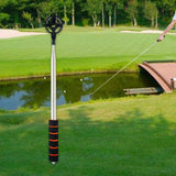 Maxbell Golf Ball Retriever for Water Telescopic Extendable Lightweight Golf Grabber black