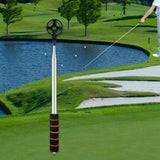 Maxbell Golf Ball Retriever for Water Telescopic Extendable Lightweight Golf Grabber black