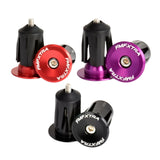 Maxbell Bike Handlebar Plug Practical Replacement Sturdy Professional Aluminum Alloy Black