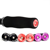 Maxbell Bike Handlebar Plug Practical Replacement Sturdy Professional Aluminum Alloy Black