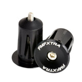 Maxbell Bike Handlebar Plug Practical Replacement Sturdy Professional Aluminum Alloy Black