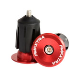 Maxbell Bike Handlebar Plug Practical Replacement Sturdy Professional Aluminum Alloy Red