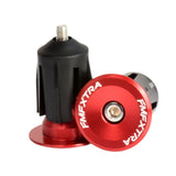 Maxbell Bike Handlebar Plug Practical Replacement Sturdy Professional Aluminum Alloy Red