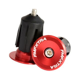 Maxbell Bike Handlebar Plug Practical Replacement Sturdy Professional Aluminum Alloy Red