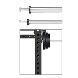 Maxbell Weight Plate Holder for Power Squat Rack Sturdy for Fitness Workout Exercise 48mm