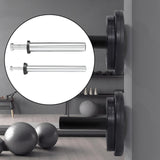 Maxbell Weight Plate Holder for Power Squat Rack Sturdy for Fitness Workout Exercise 48mm