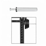 Maxbell Weight Plate Holder for Power Squat Rack Sturdy for Fitness Workout Exercise 48mm