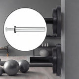 Maxbell Weight Plate Holder for Power Squat Rack Sturdy for Fitness Workout Exercise 48mm