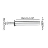 Maxbell Weight Plate Holder for Power Squat Rack Sturdy for Fitness Workout Exercise 48mm