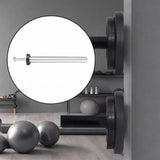 Maxbell Weight Plate Holder for Power Squat Rack Sturdy for Fitness Workout Exercise 25mm