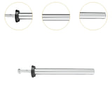 Maxbell Weight Plate Holder for Power Squat Rack Sturdy for Fitness Workout Exercise 25mm